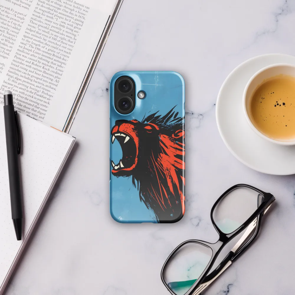 Roaring Power 
 iPhone 16 | Tough Case