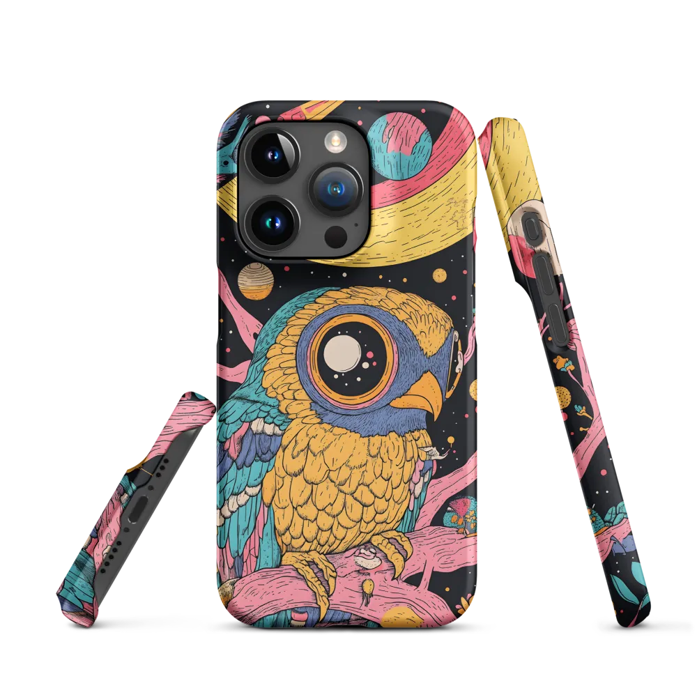 Stylized Owl Illustration | Phone Case