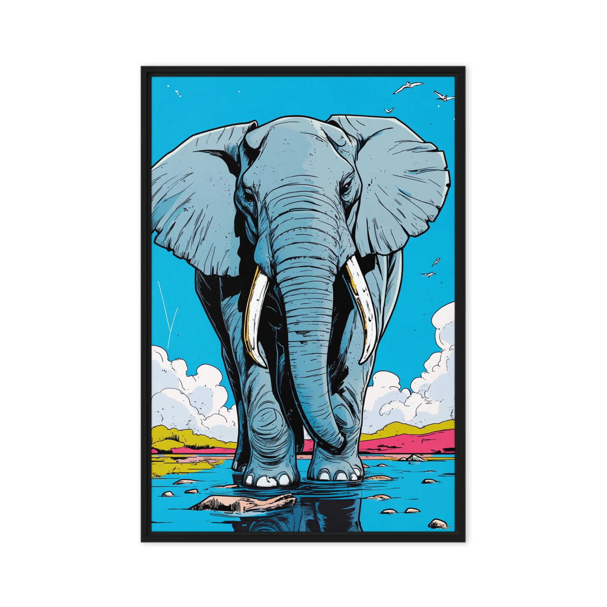 The Grand Passage | Art Print