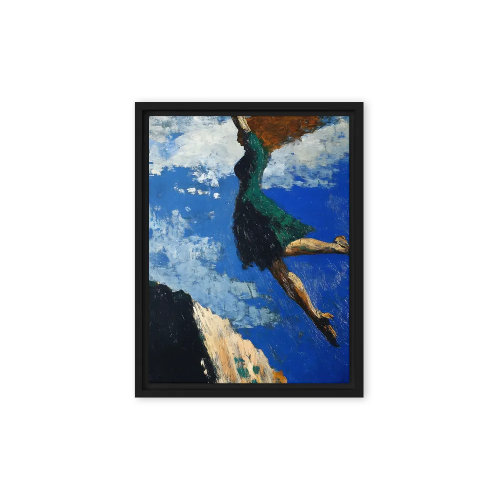 Post-impressionist skylines in cobalt and bone — Thick impasto oils