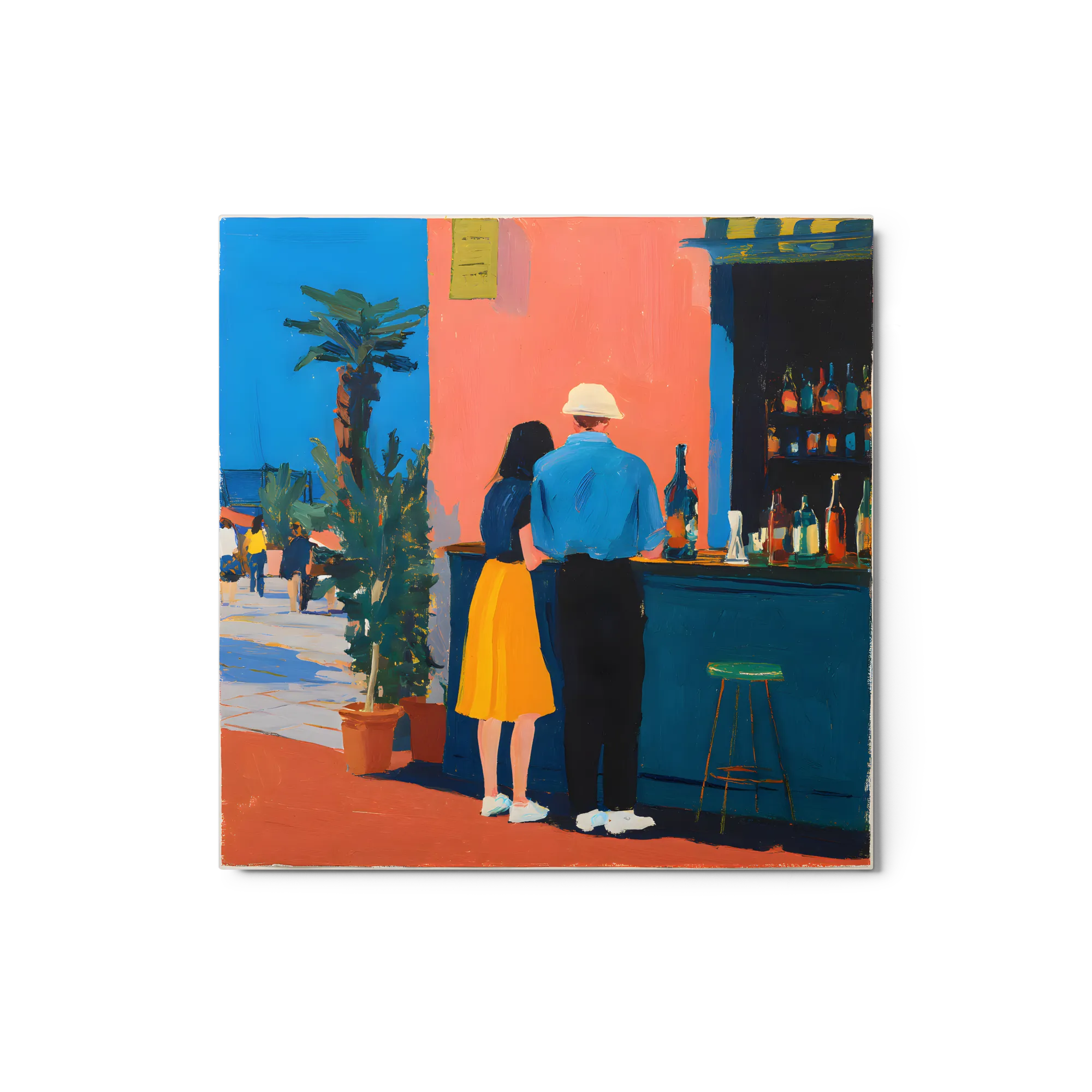 Coastal Bar Encounter