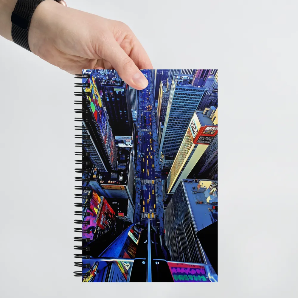 Urban Nocturne 
 Spiral Notebook | 140 pages