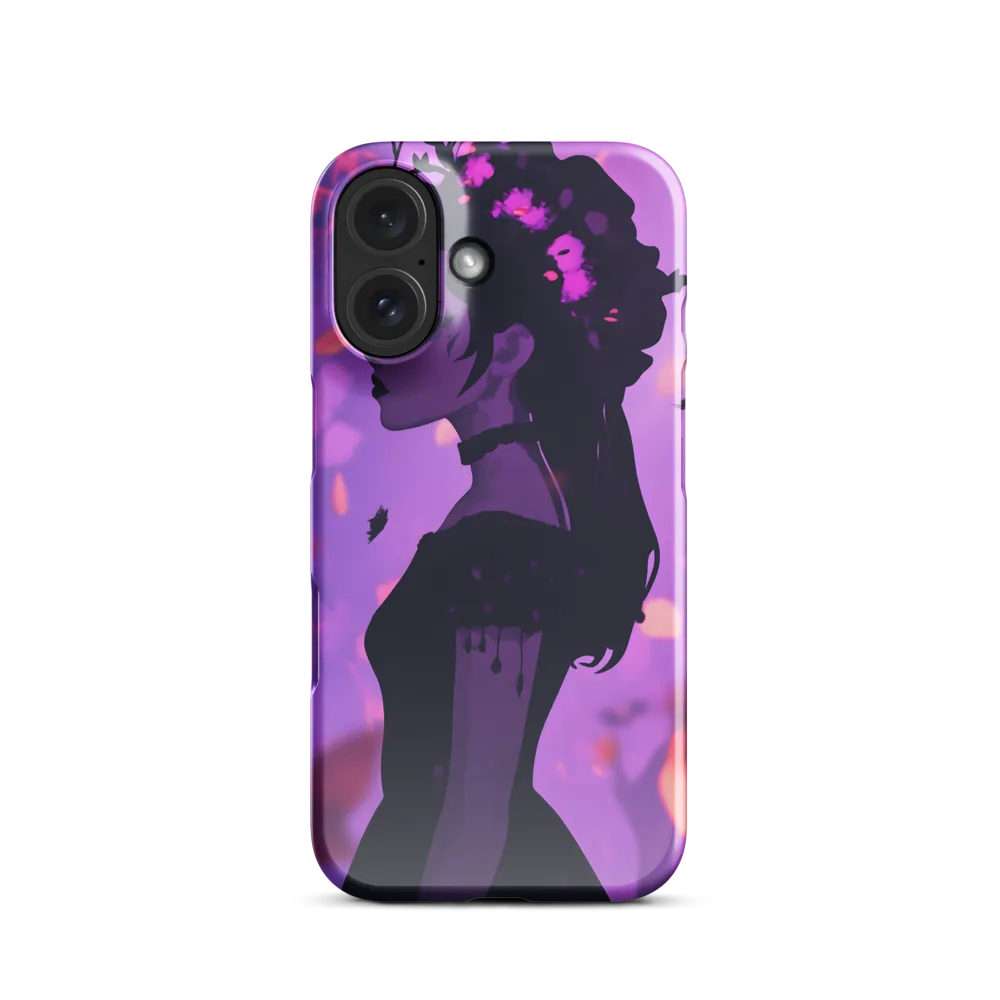 Ethereal Bloom Silhouette 
 Samsung Galaxy S21 Plus | Snap Case