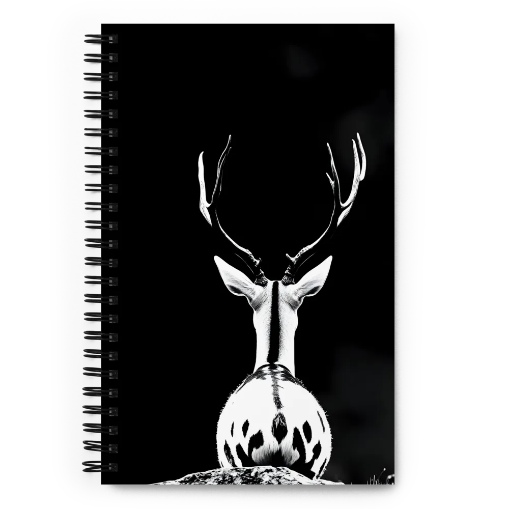 The Sentinel Stag 
 Spiral Notebook | 140 pages