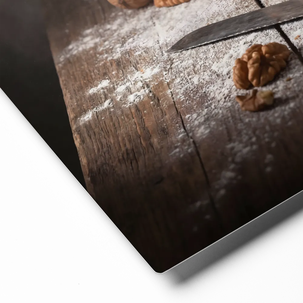 Artisan Bread and Walnuts | Art Print