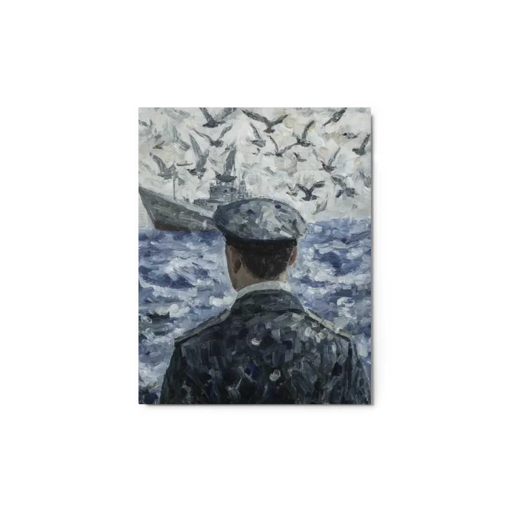 The Seafarer's Gaze | Art Print