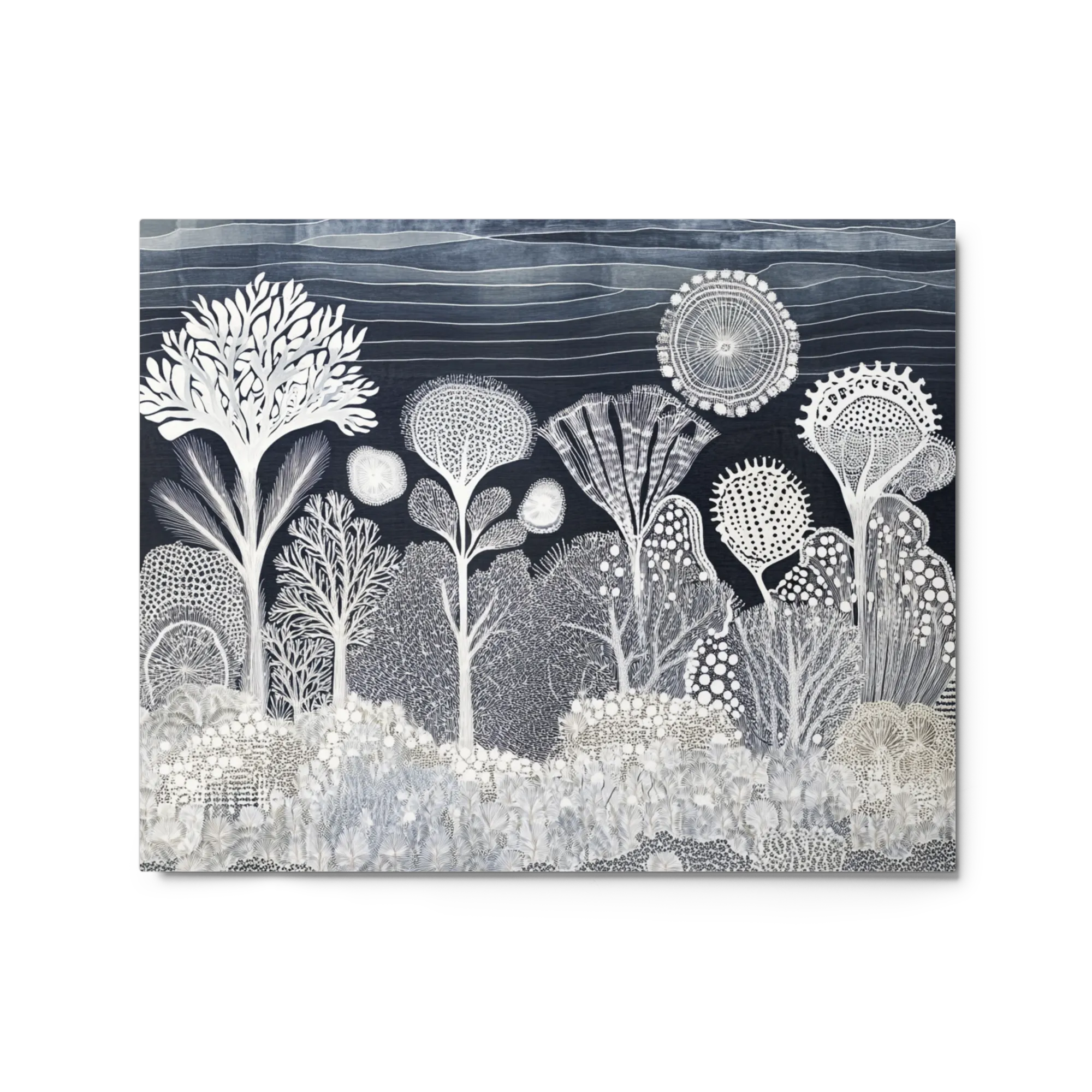 Midnight Arboretum