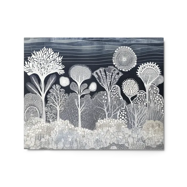 Midnight Arboretum | Art Print