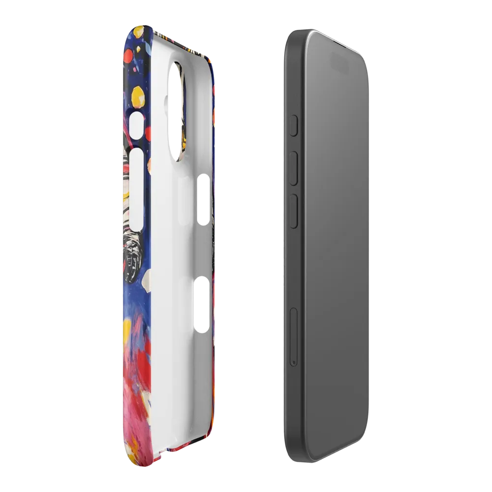 Cosmic Pop Astronaut 
 iPhone 17 Pro Max | MagSafe® Tough Case