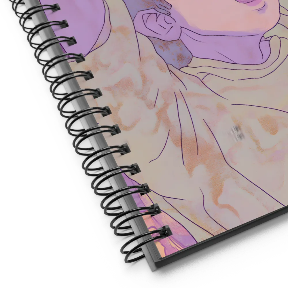 The Echo of Wonder 
 Spiral Notebook | 140 pages