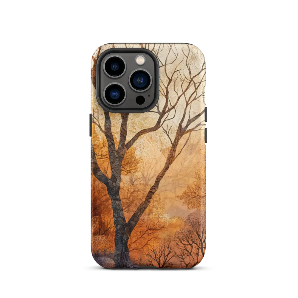 Autumn Silhouette | Phone Case