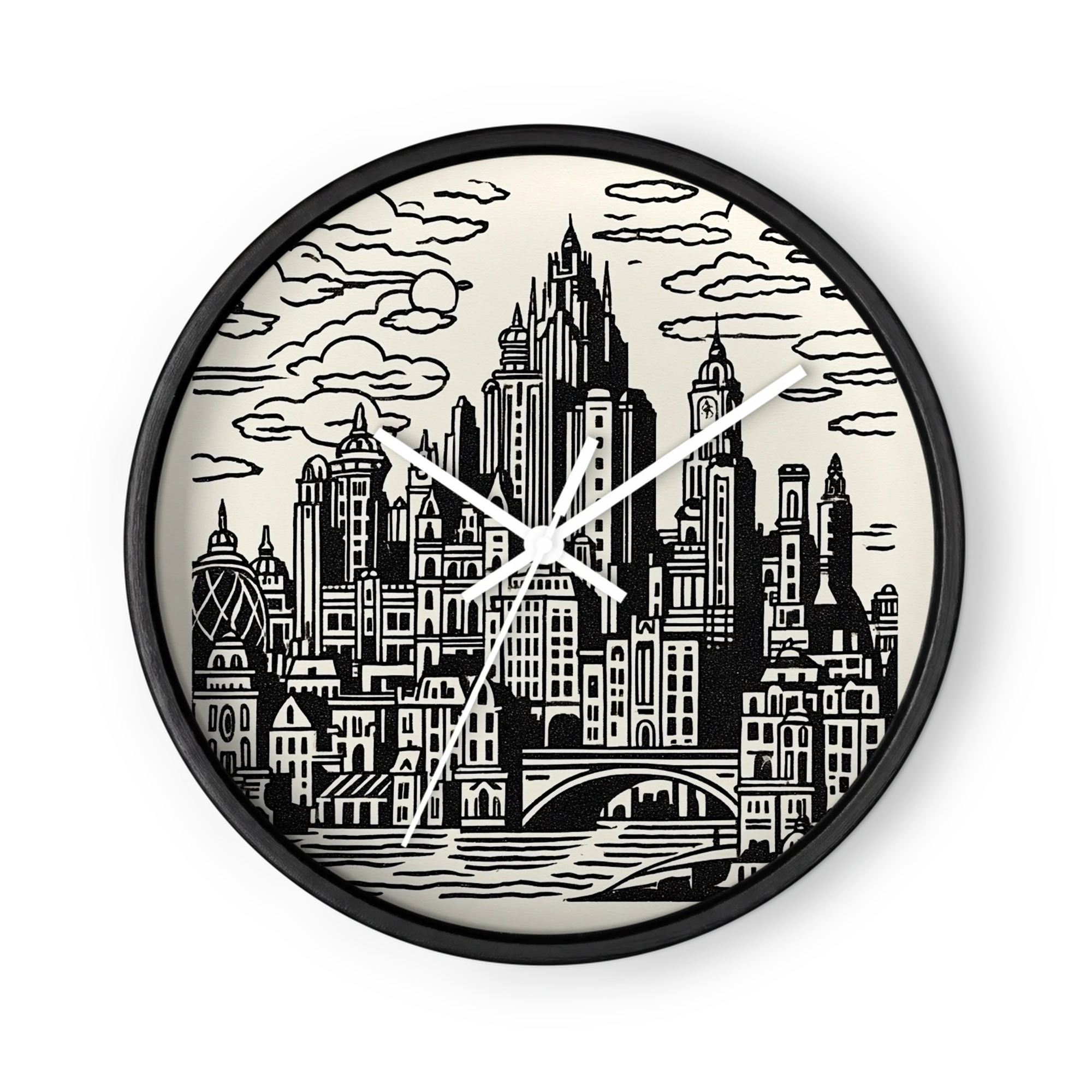 Monochrome Metropolis