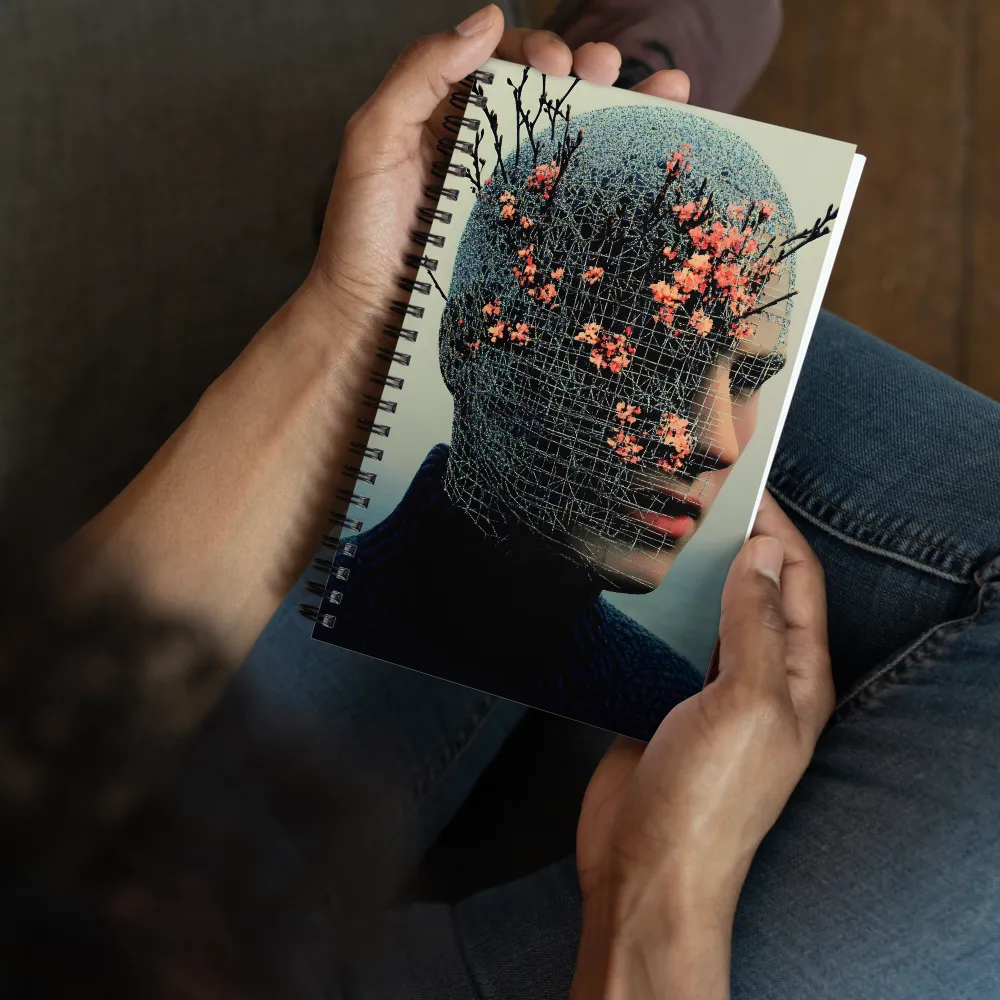 The Mind's Garden 
 Spiral Notebook | 140 pages