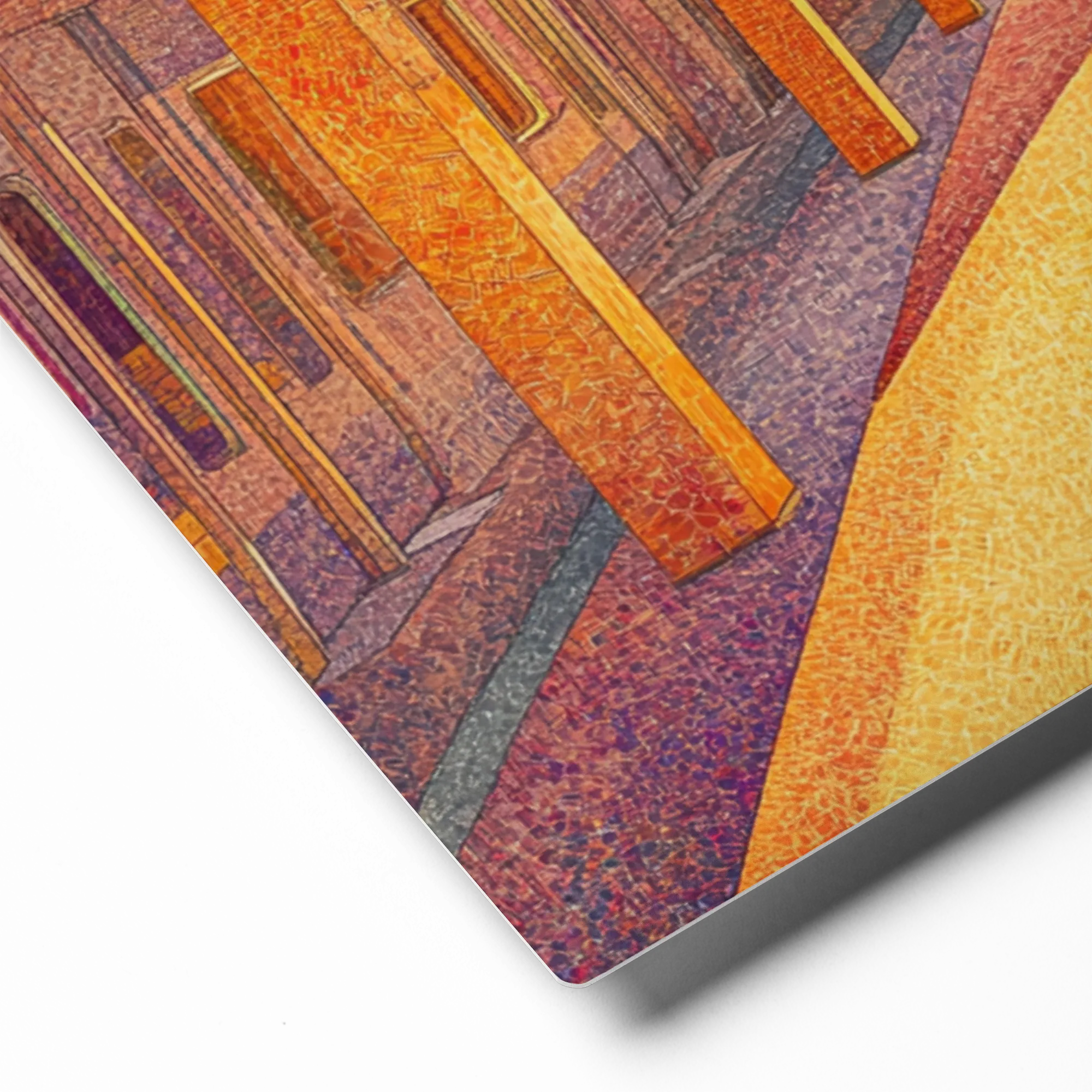The Ochre Platform | Art Print