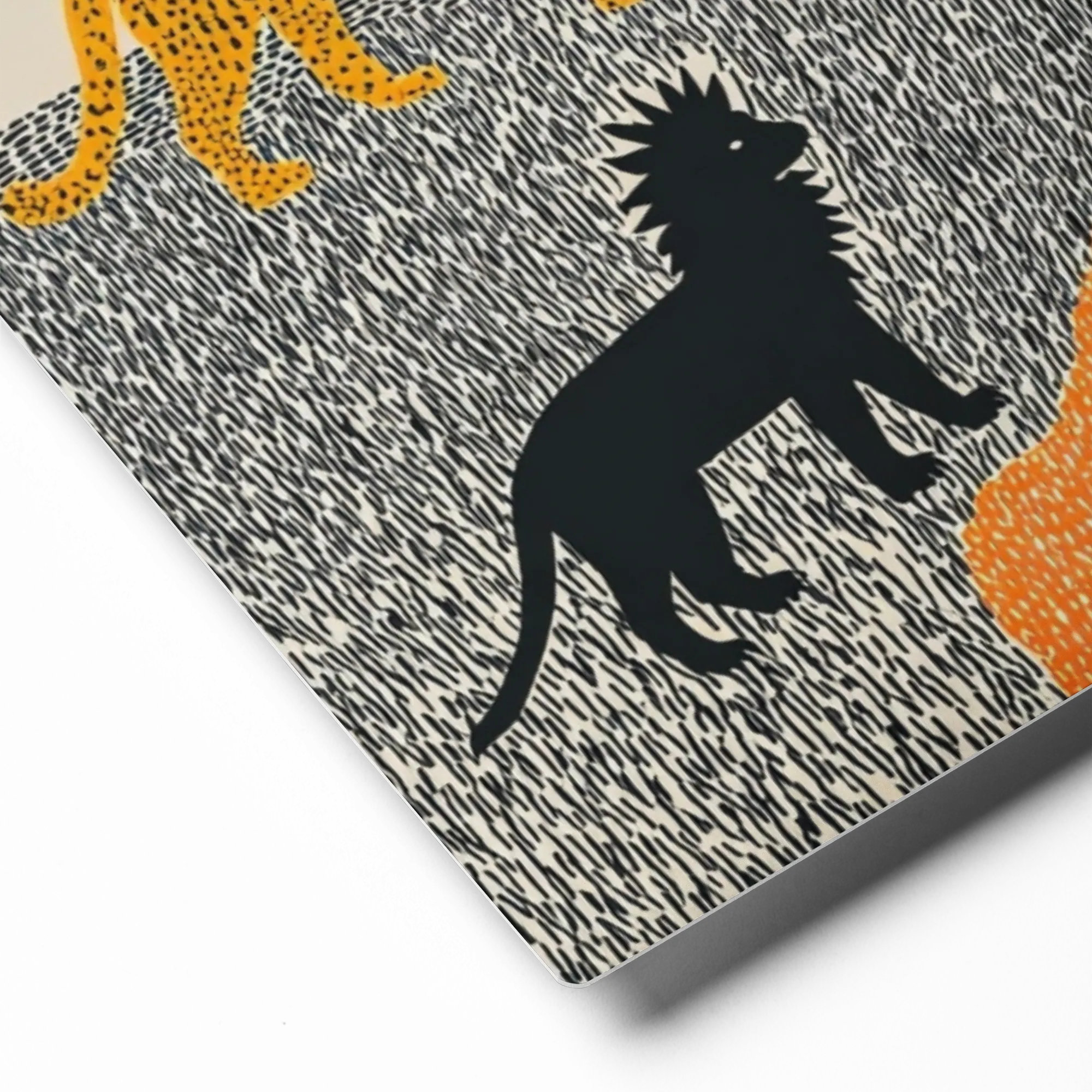 Wild Leopards at Sunset | Art Print