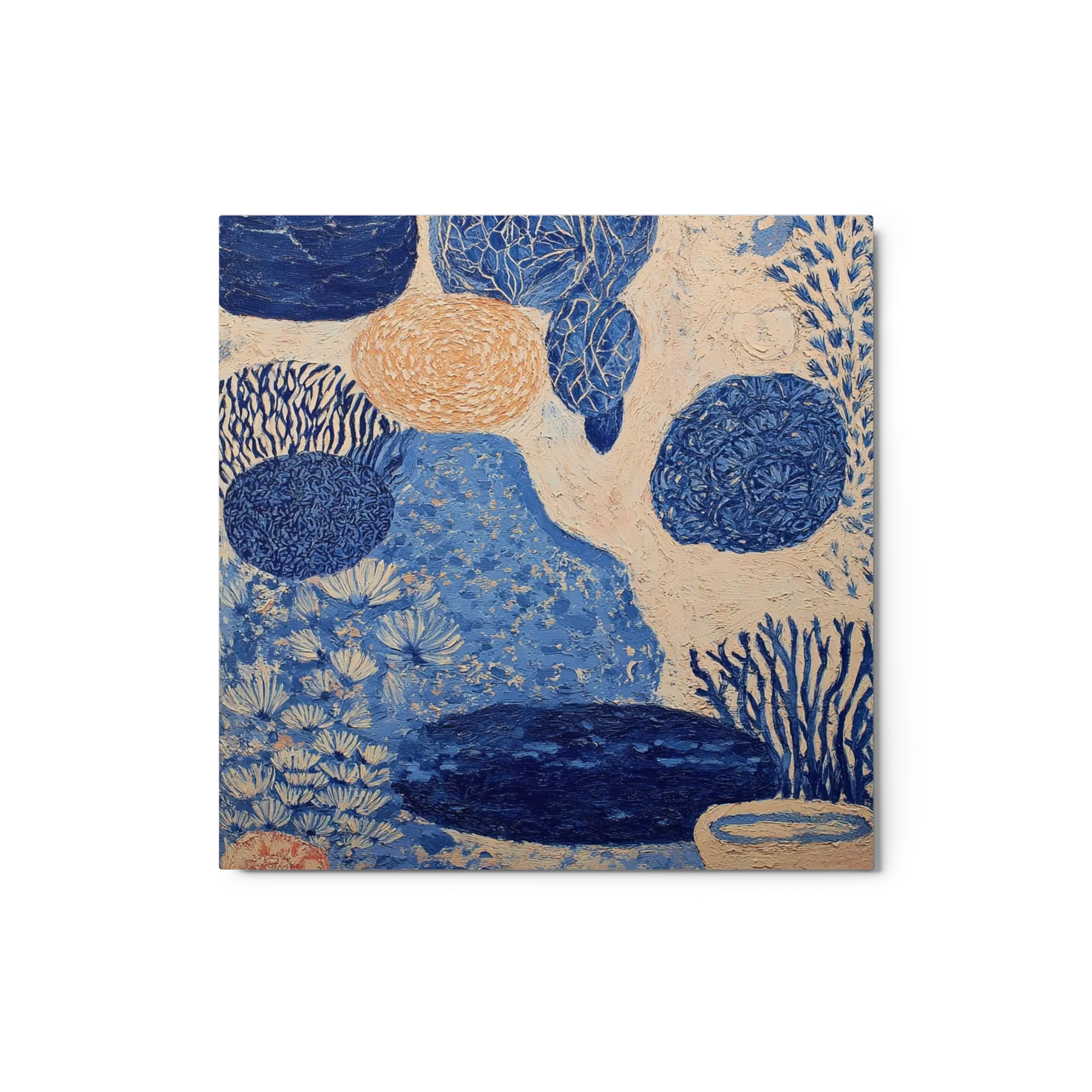 Cerulean Organic Forms