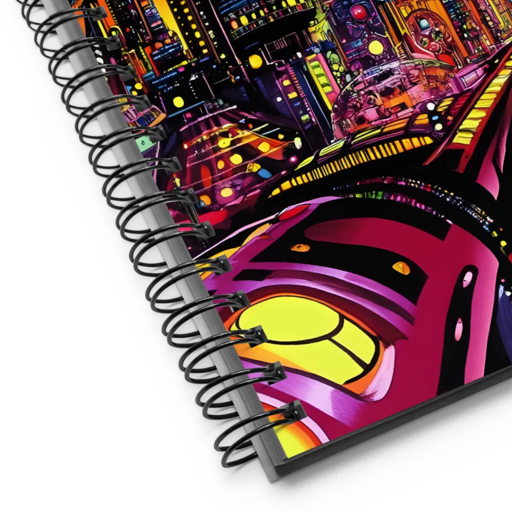 Neon Odyssey: A Journey Through Futuristic Realms
