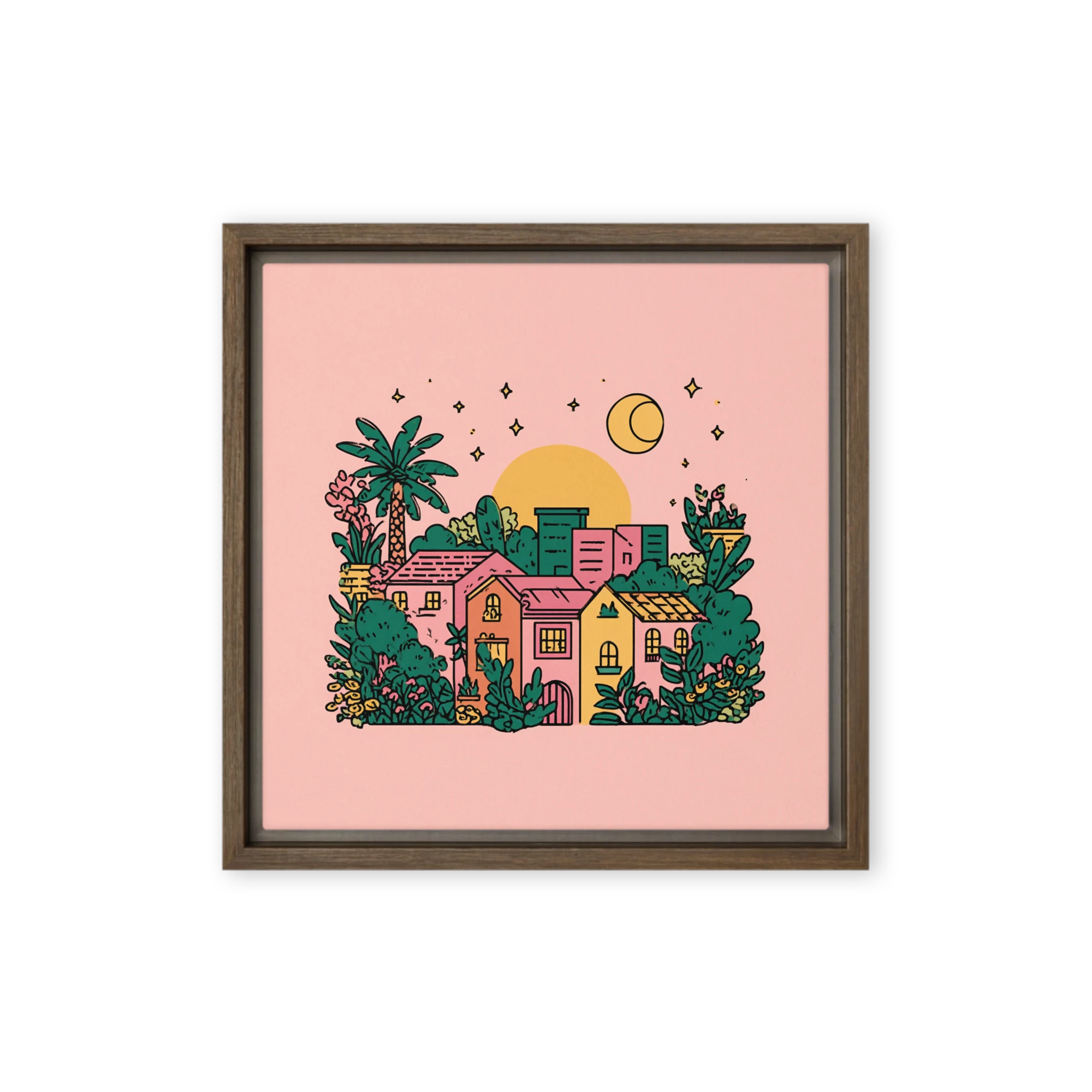 Mediterranean Twilight Village