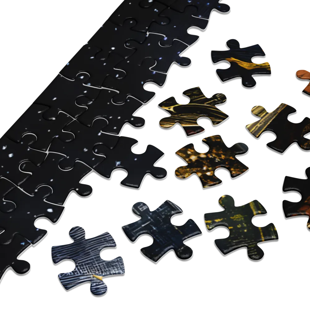 The Astral Scholar | Jigsaw Puzzles