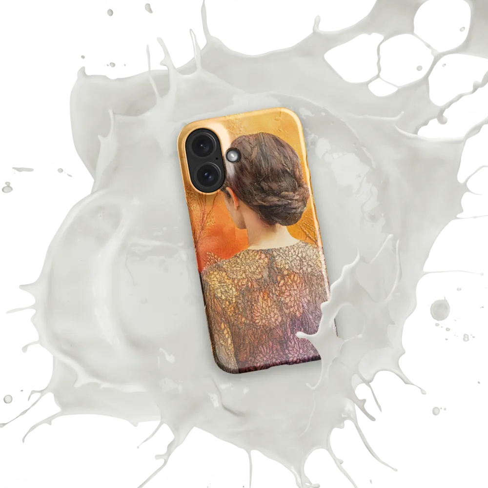 The Braided Serenity 
 iPhone 16 Pro | MagSafe® Tough Case