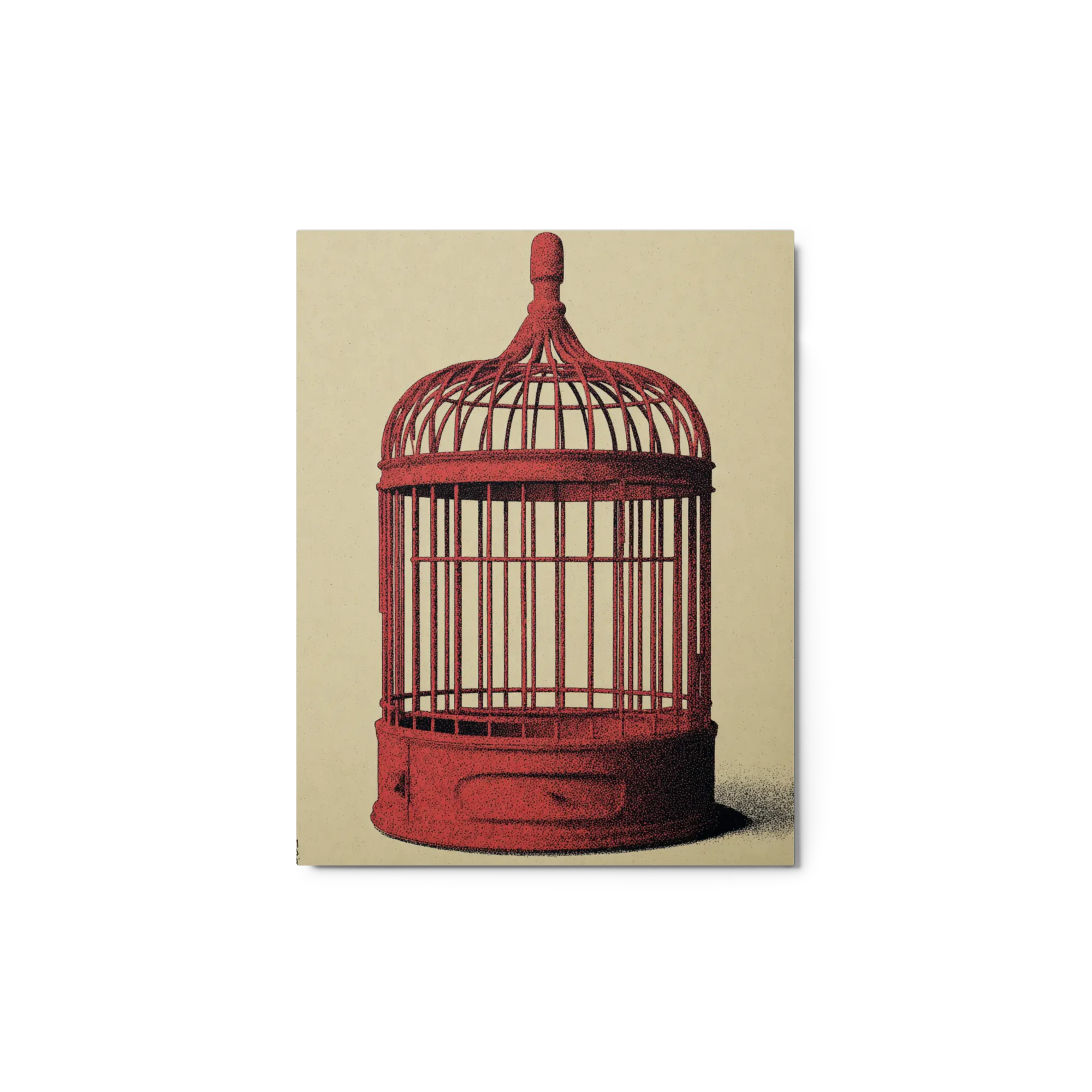 The Silent Cage