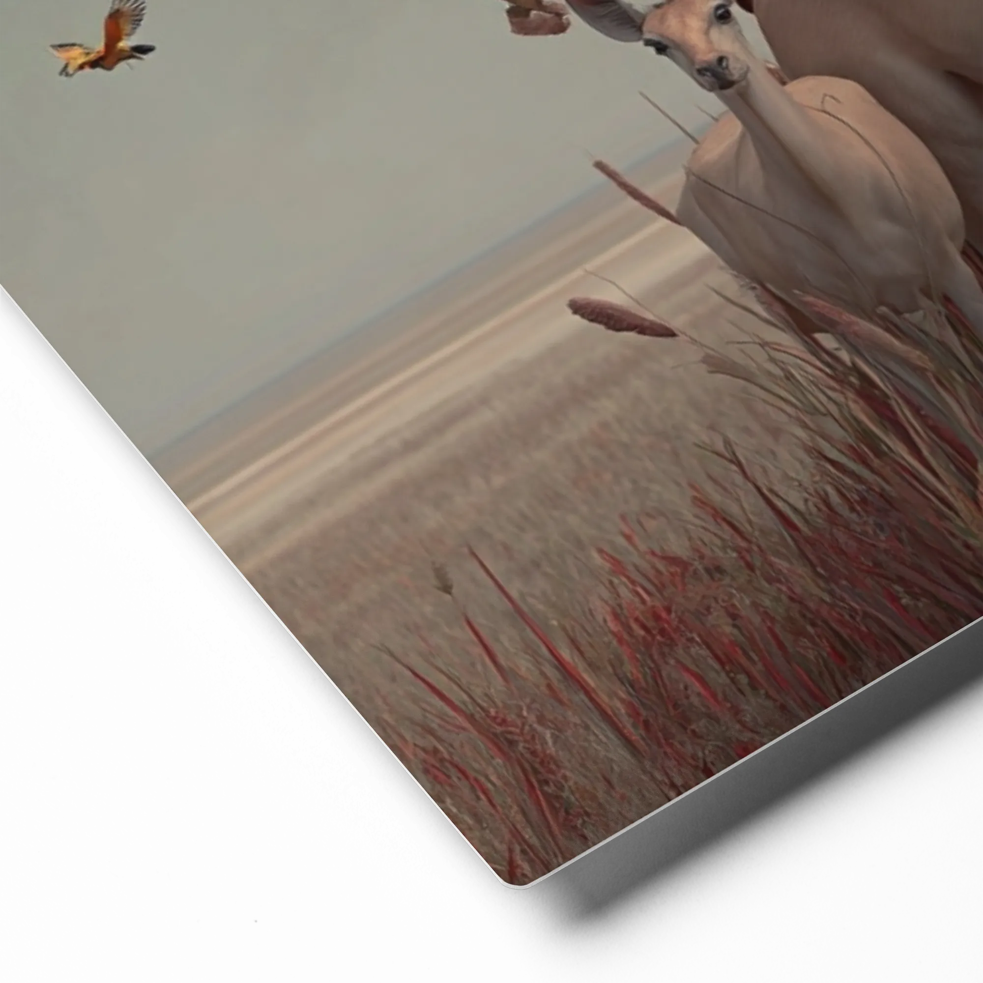 Savanna Gathering | Art Print