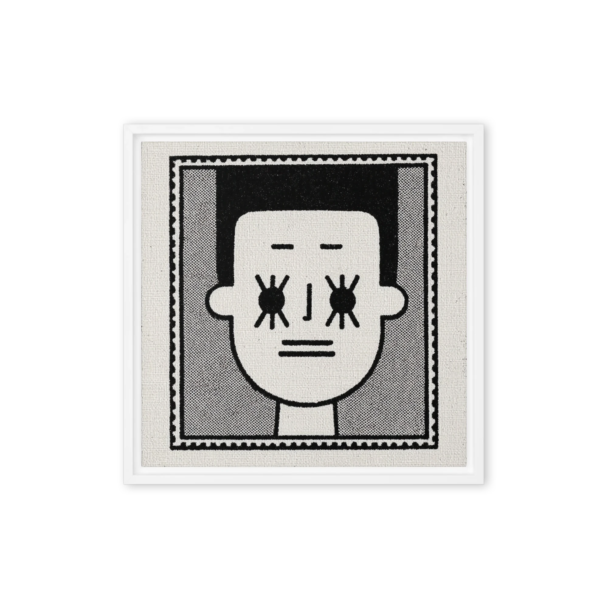 Postage Face
