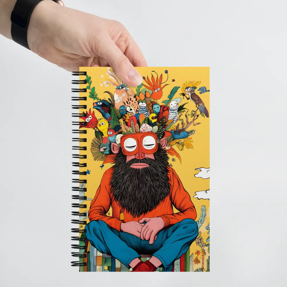Mind Garden 
 Spiral Notebook | 140 pages