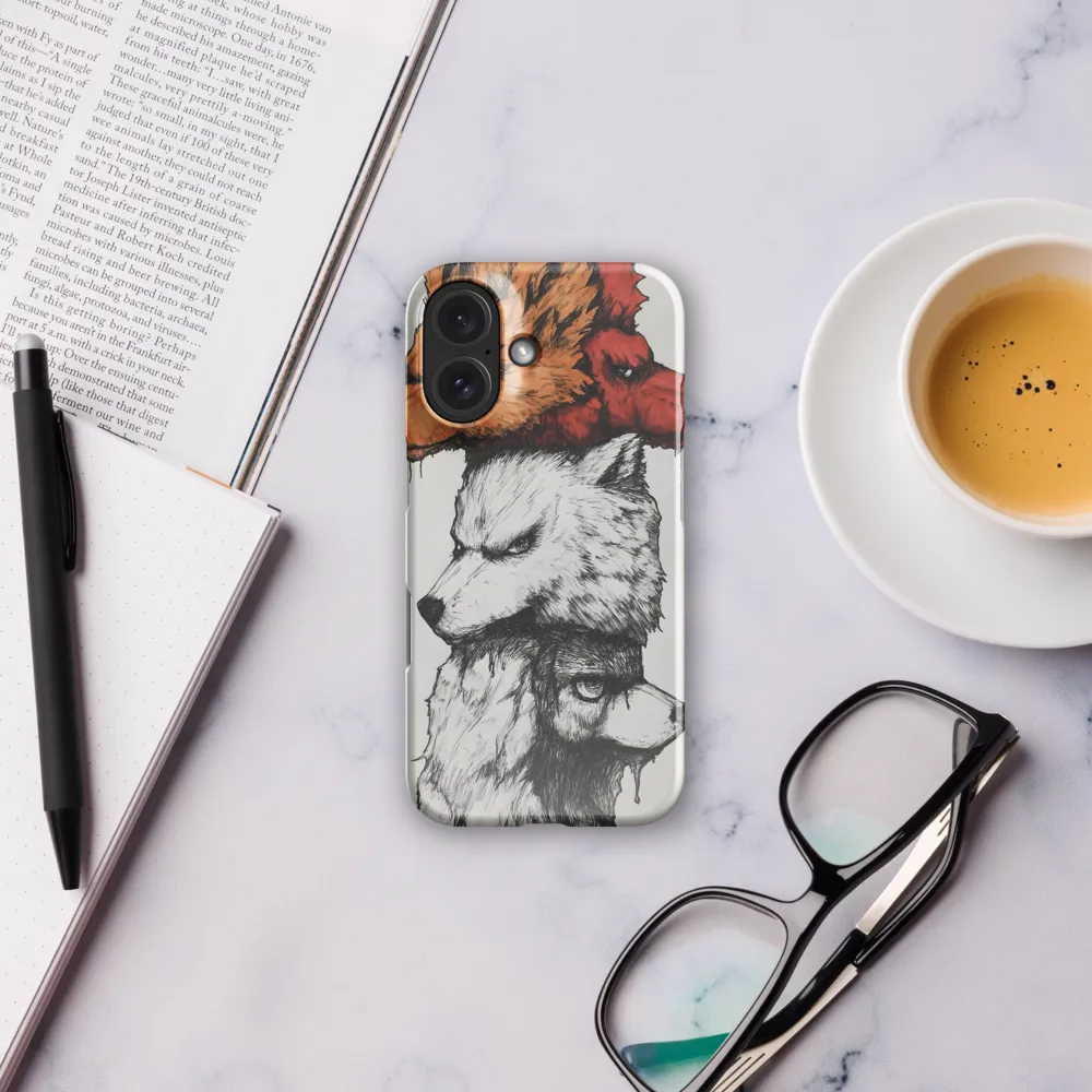 Stacked Canine Rage 
 Samsung Galaxy S23 Plus | Tough Case
