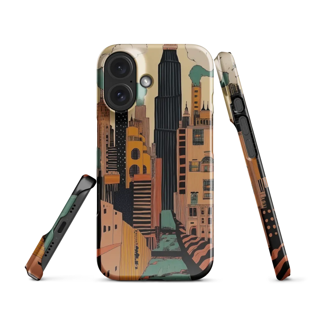 Urban Symphony in Ink