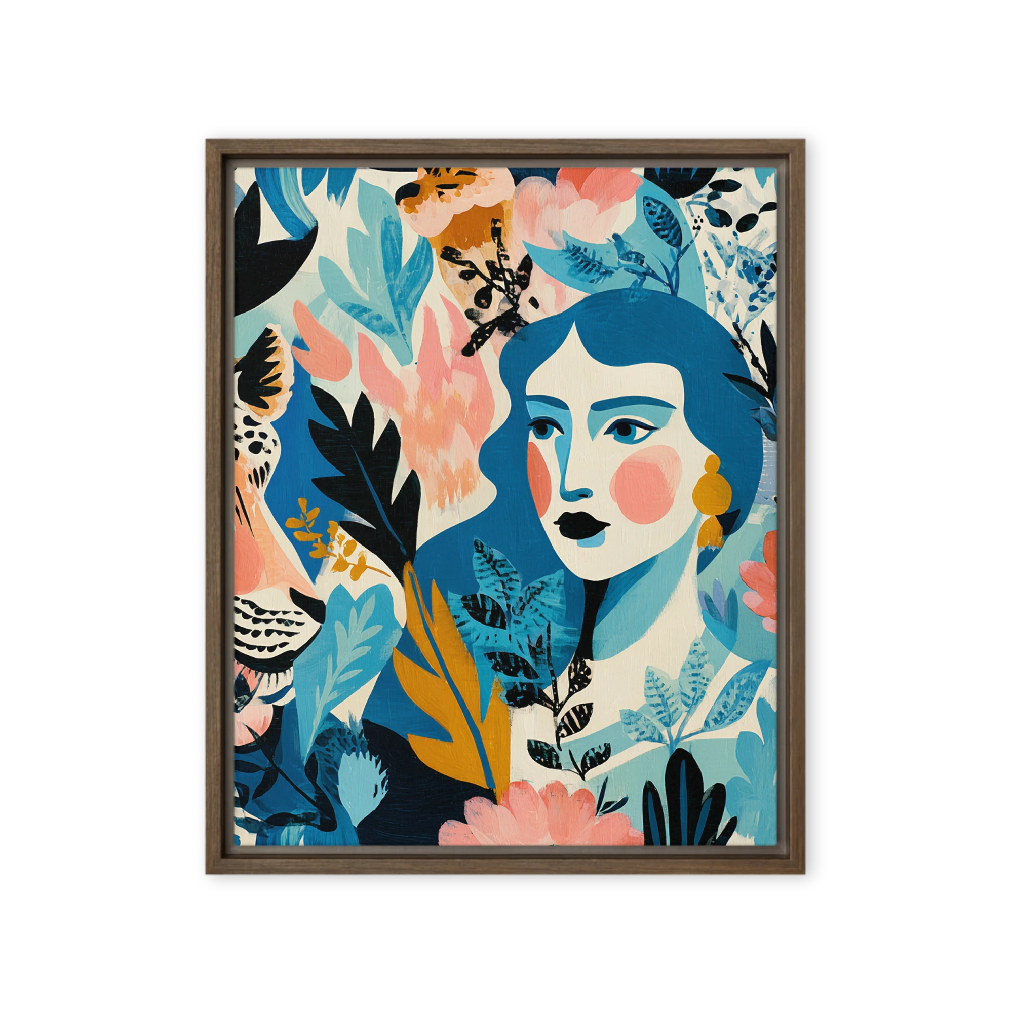 Tropical Muse Portrait