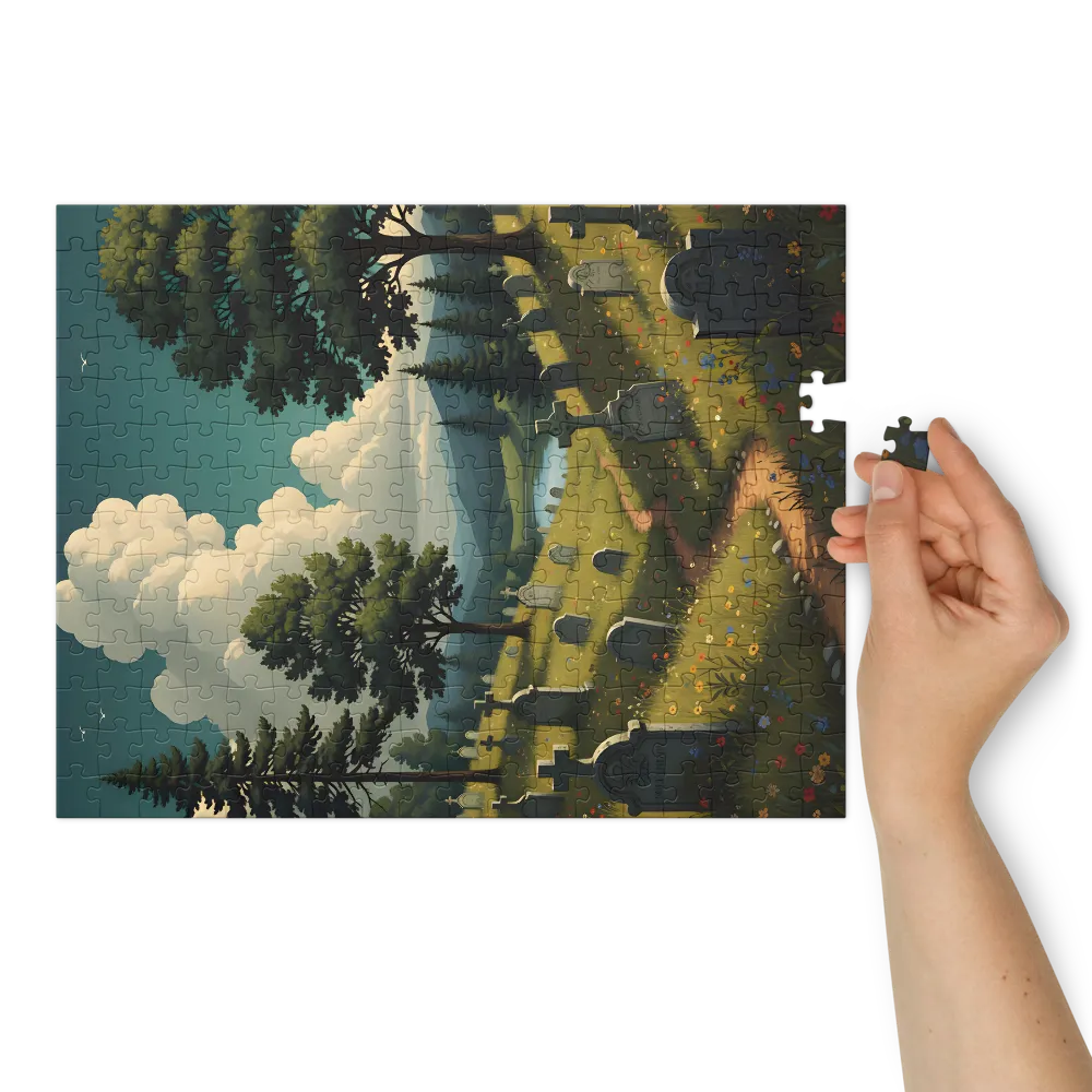 Meadow of Remembrance | Jigsaw Puzzles
