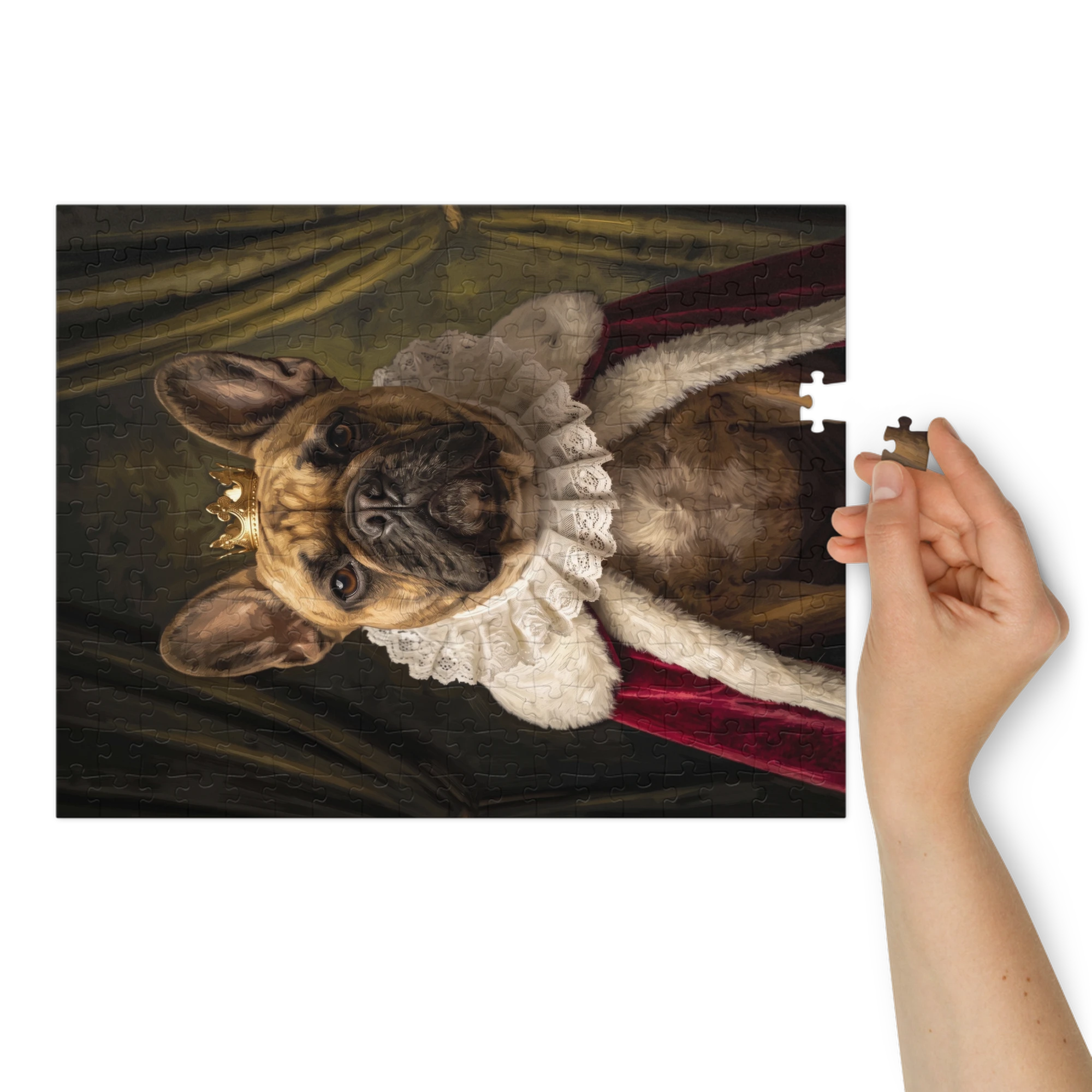 Pet Portrait Puzzle — Renaissance