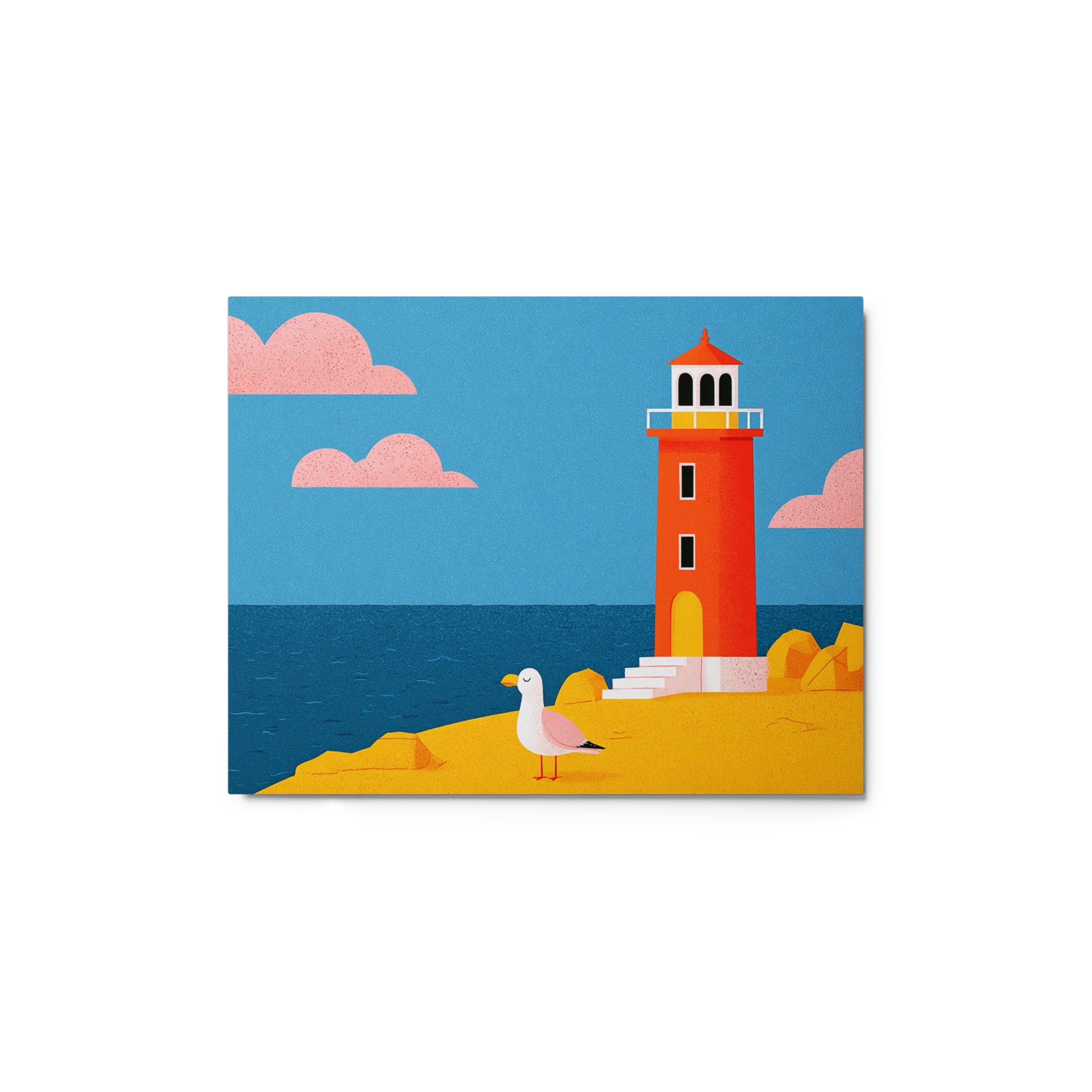 The Sentinel and the Seagull
