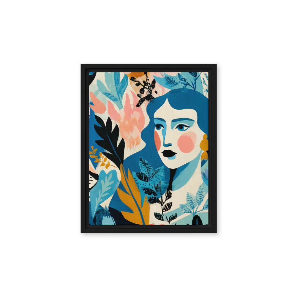 Jungle Muse 
 Metal Print | 16″x 20″
