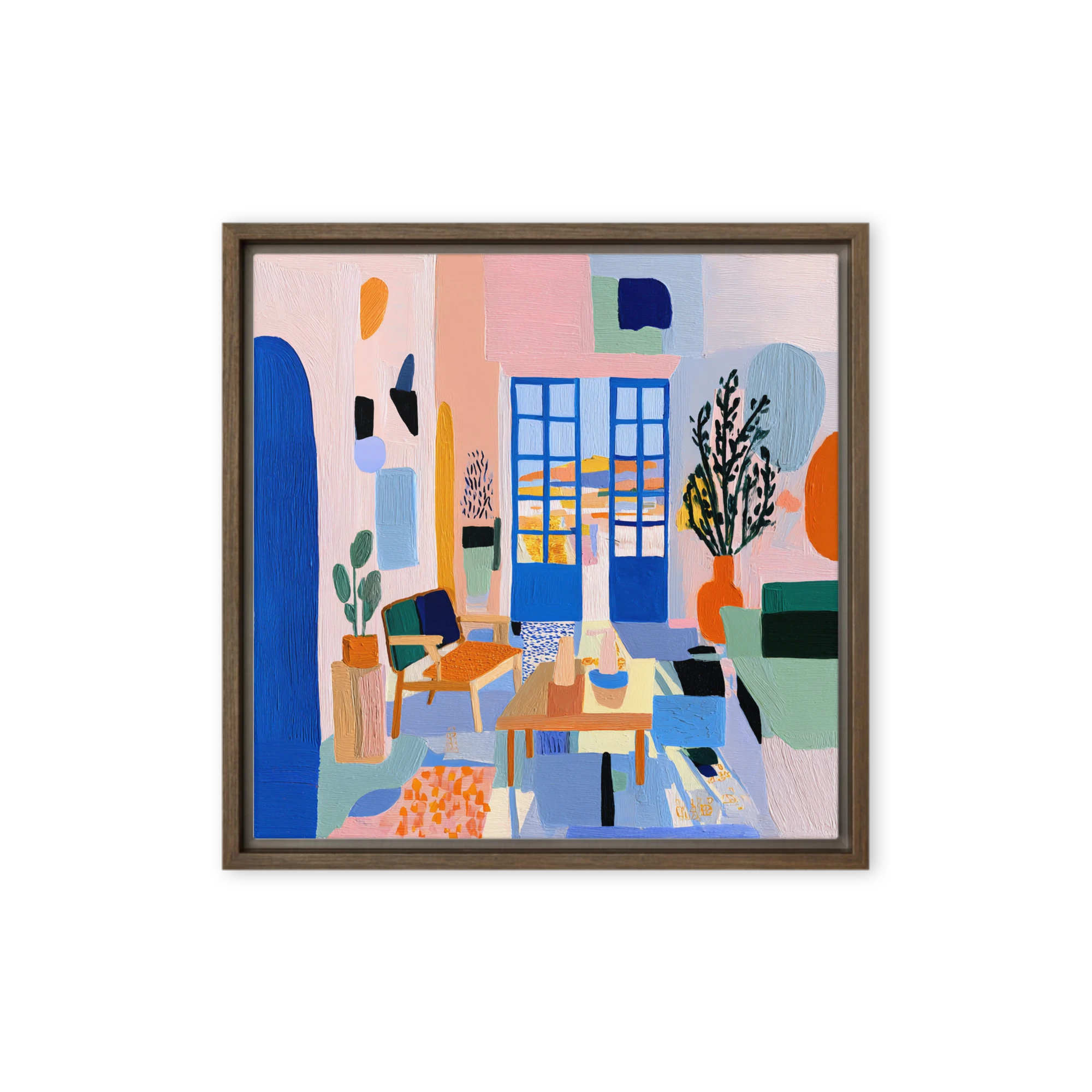 Sunny Abstract Interior