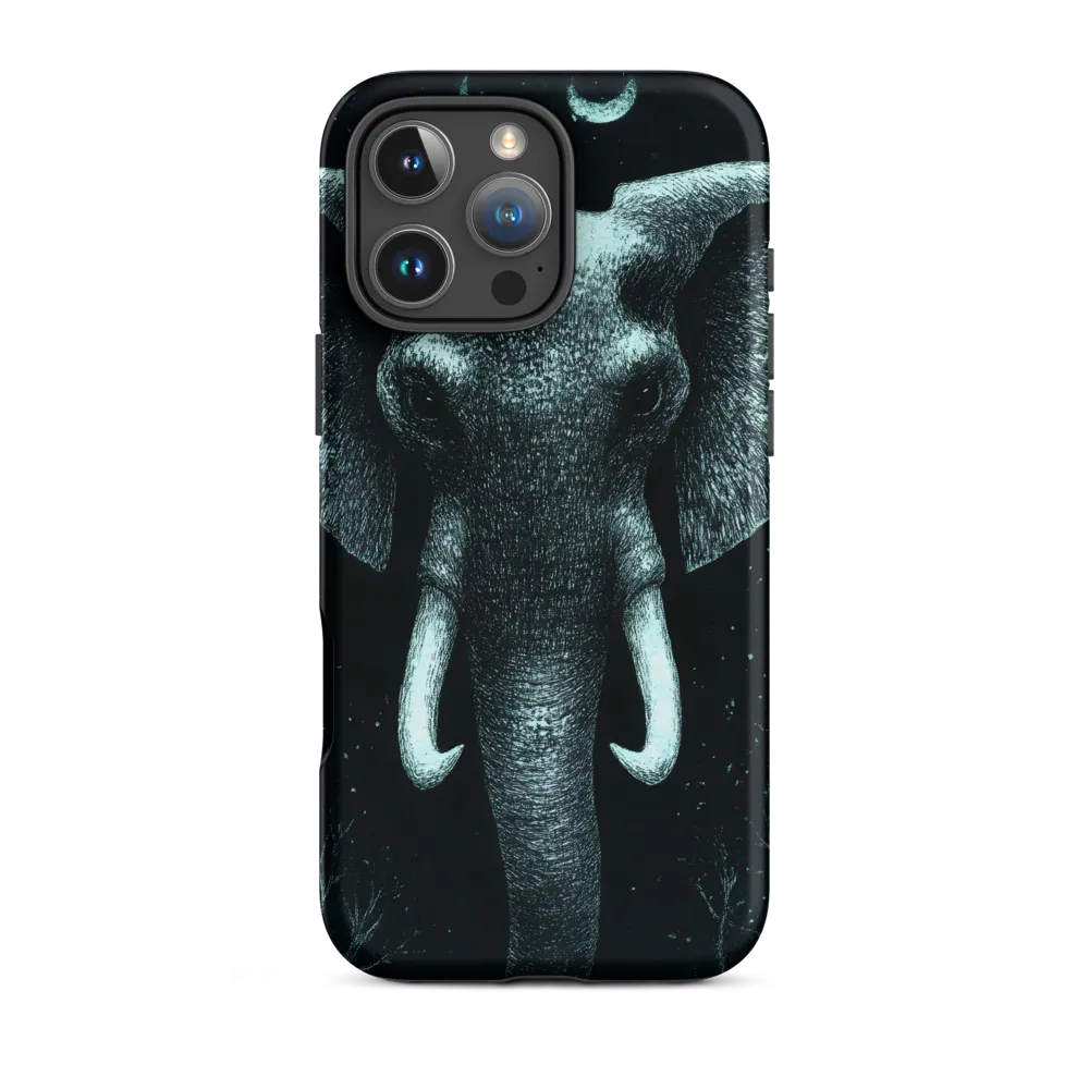 Surreal Elephant Illustration | Phone Case
