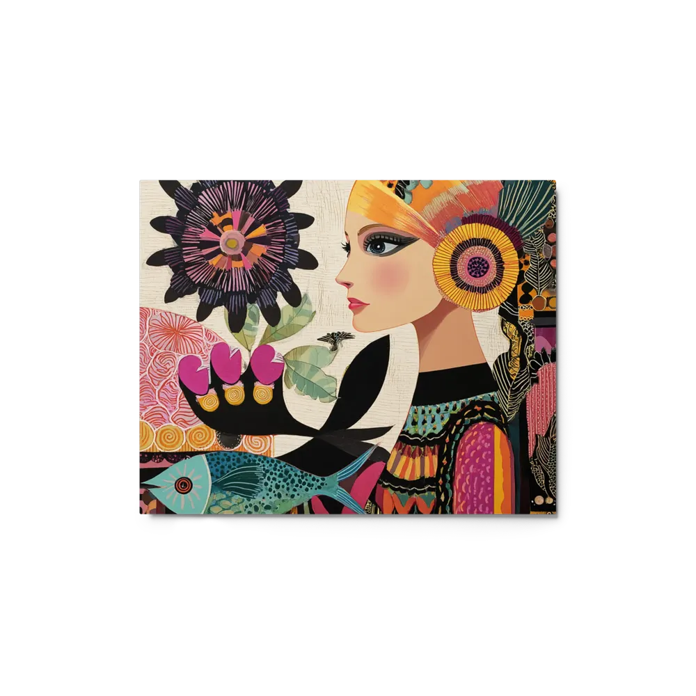 Art Nouveau Harmony | Art Print