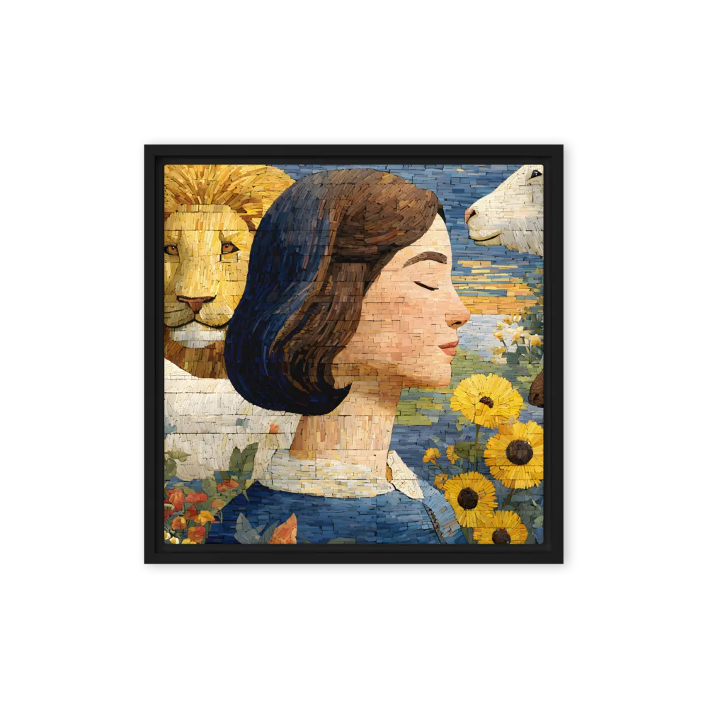 Rigid Tiles, Soft Organic Curves — Micro-tile clay mosaics