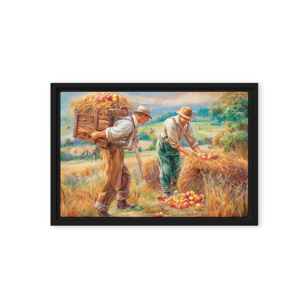 The Apple Harvest | Art Print