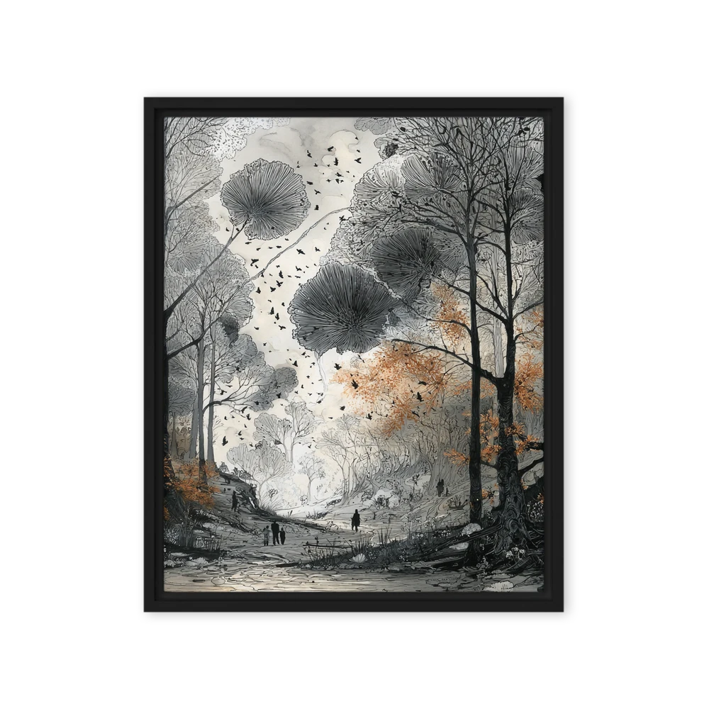Whispers of the Autumn Forest | Art Print