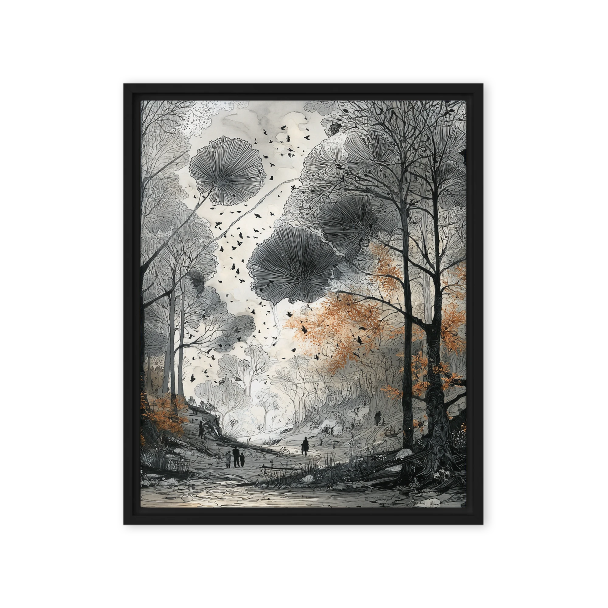 Whispers of the Autumn Forest