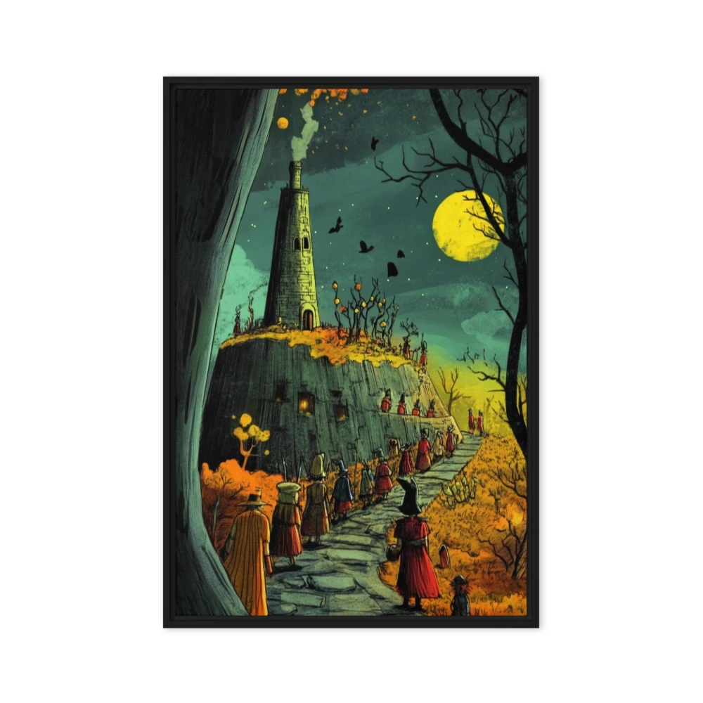 The Journey to the Whispering Tower