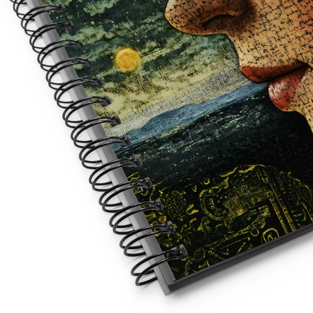 Written Horizon 
 Spiral Notebook | 140 pages