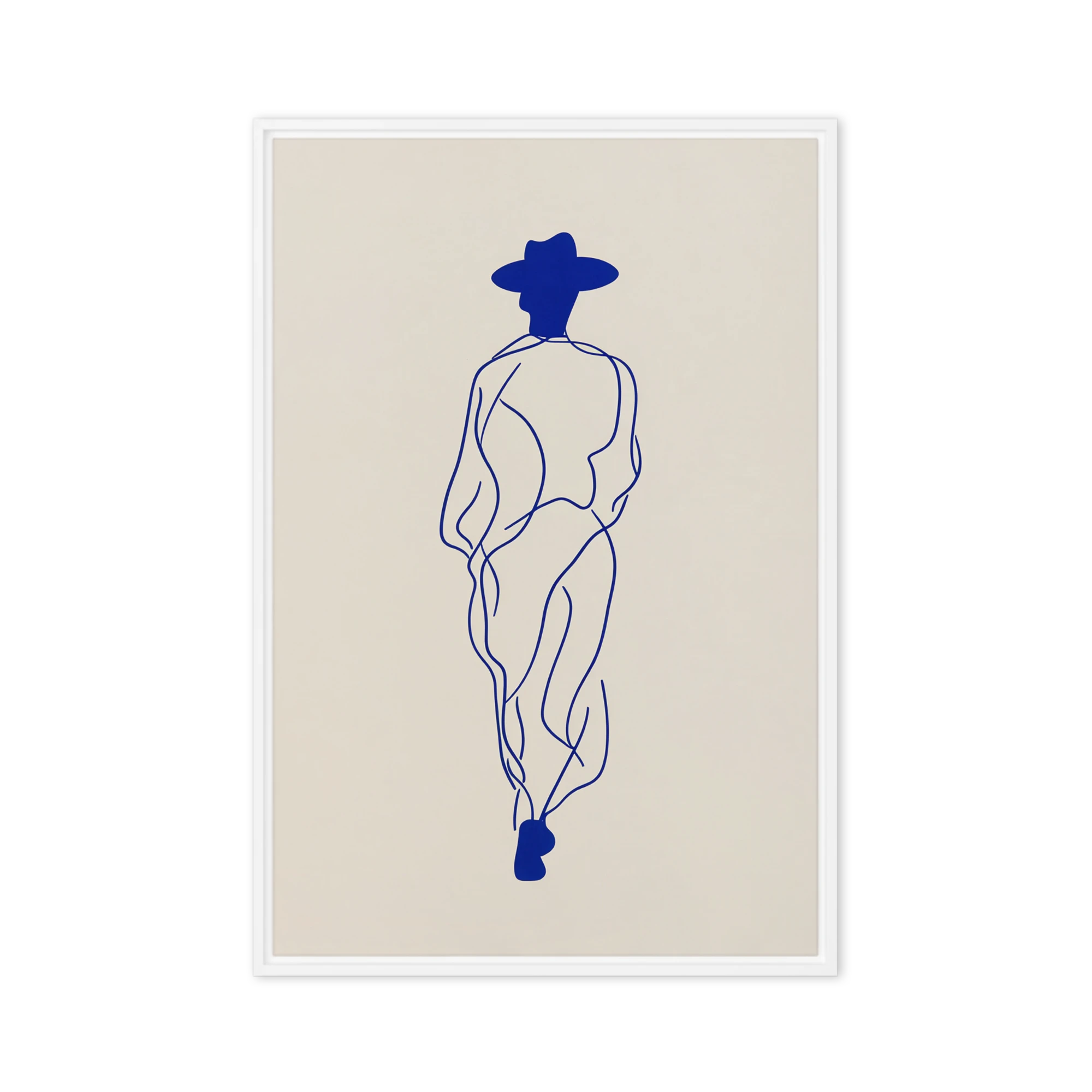 The Blue Wanderer