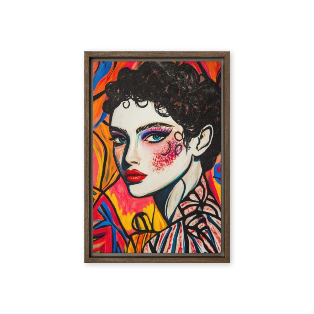 Bold Portrait of a Woman
