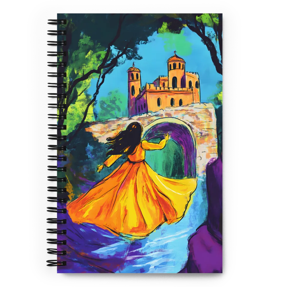 The Castle Dancer 
 Spiral Notebook | 140 pages