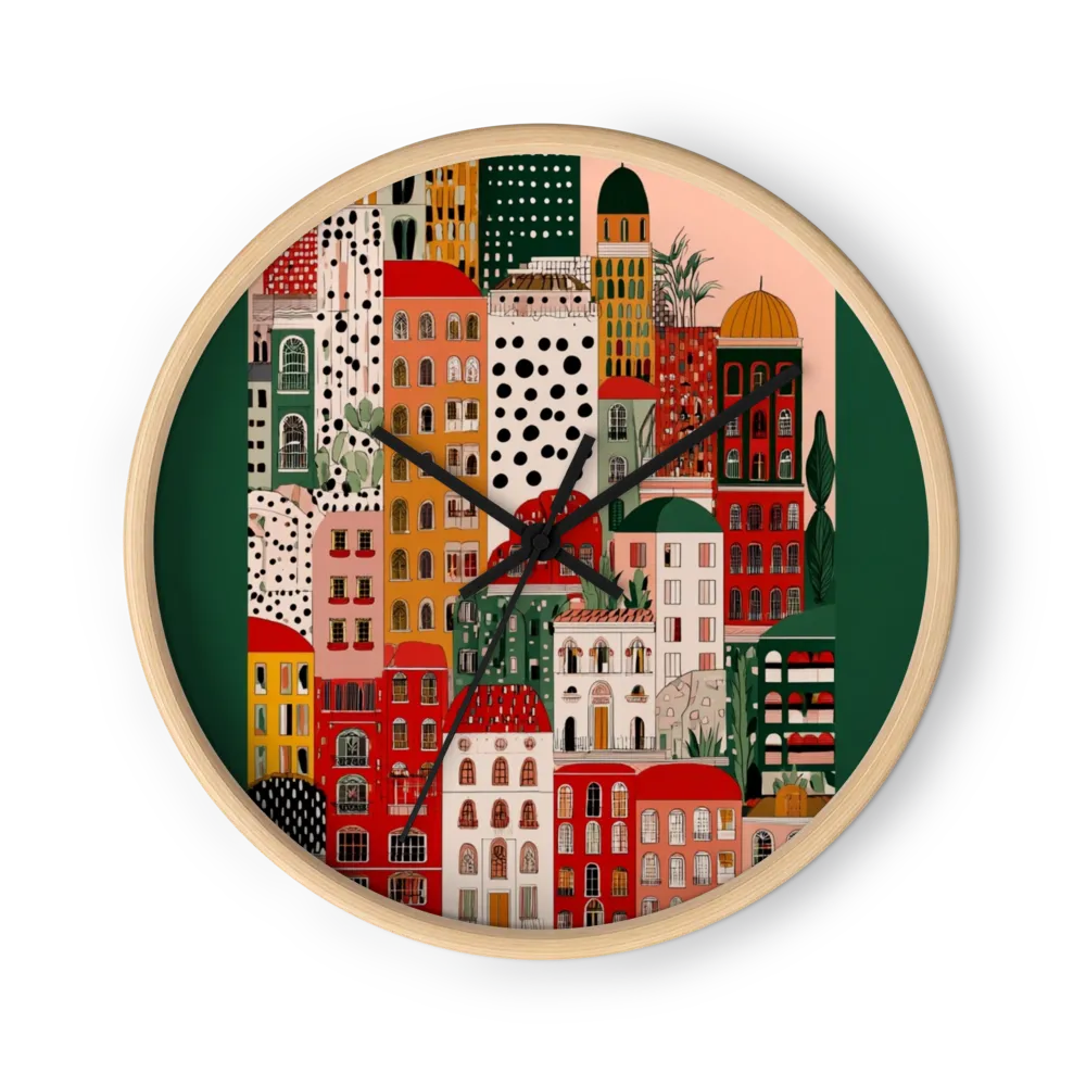 Architectural Mosaic | Wall Clock