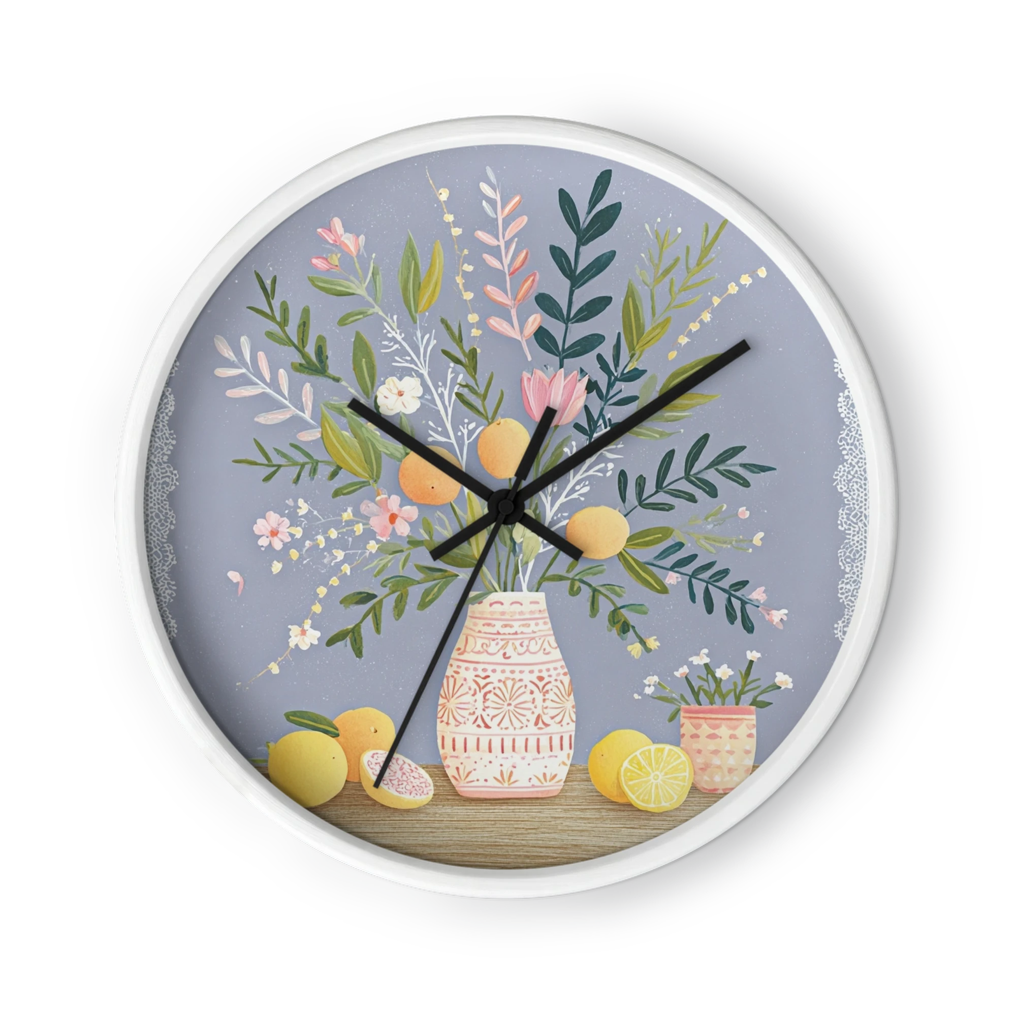 Citrus and Wildflower Arrangement