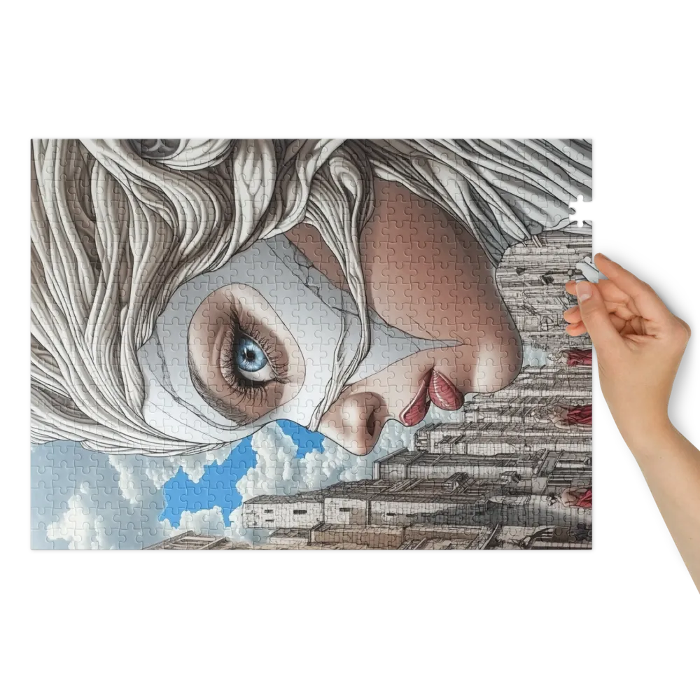 The Whispering Alley 
 Jigsaw Puzzle in Tin Box